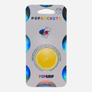 NWT PopSocket POPGRIP Lemon